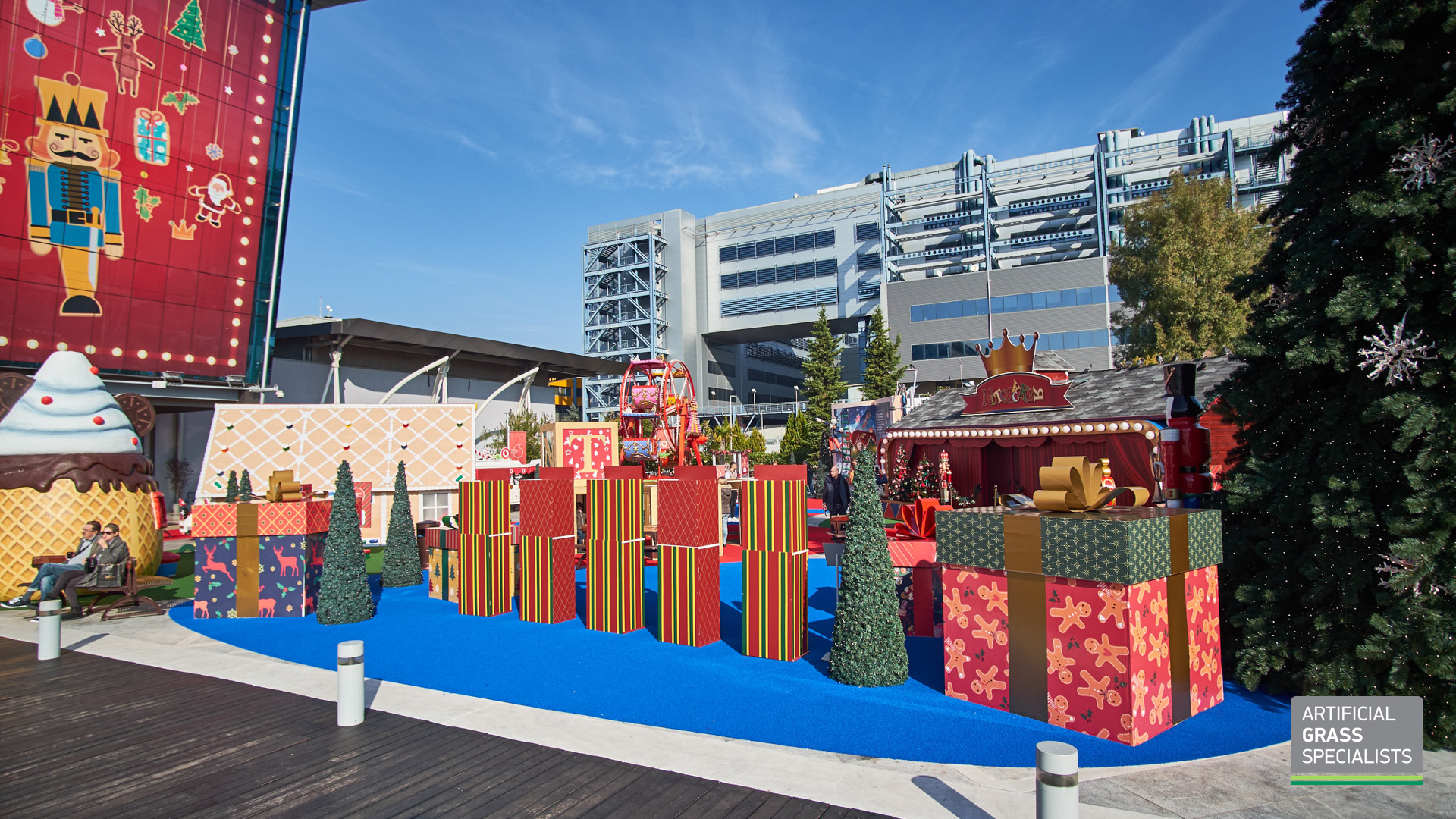 Golden Hall – Christmas